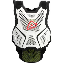 Acerbis P035 L1, Protektorenweste - Weiß/Schwarz - Einheitsgröße