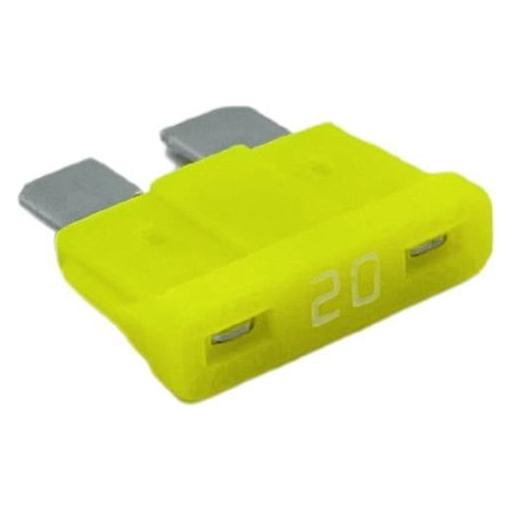 Hansor ATP-L20 Kfz Standard Flachsicherung 20 A Gelb 1 St. (20 A) (ATP-L20)