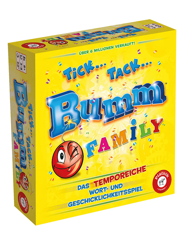 Piatnik Spiel "Tick Tack Bumm Family" - ab 8 Jahren - onesize