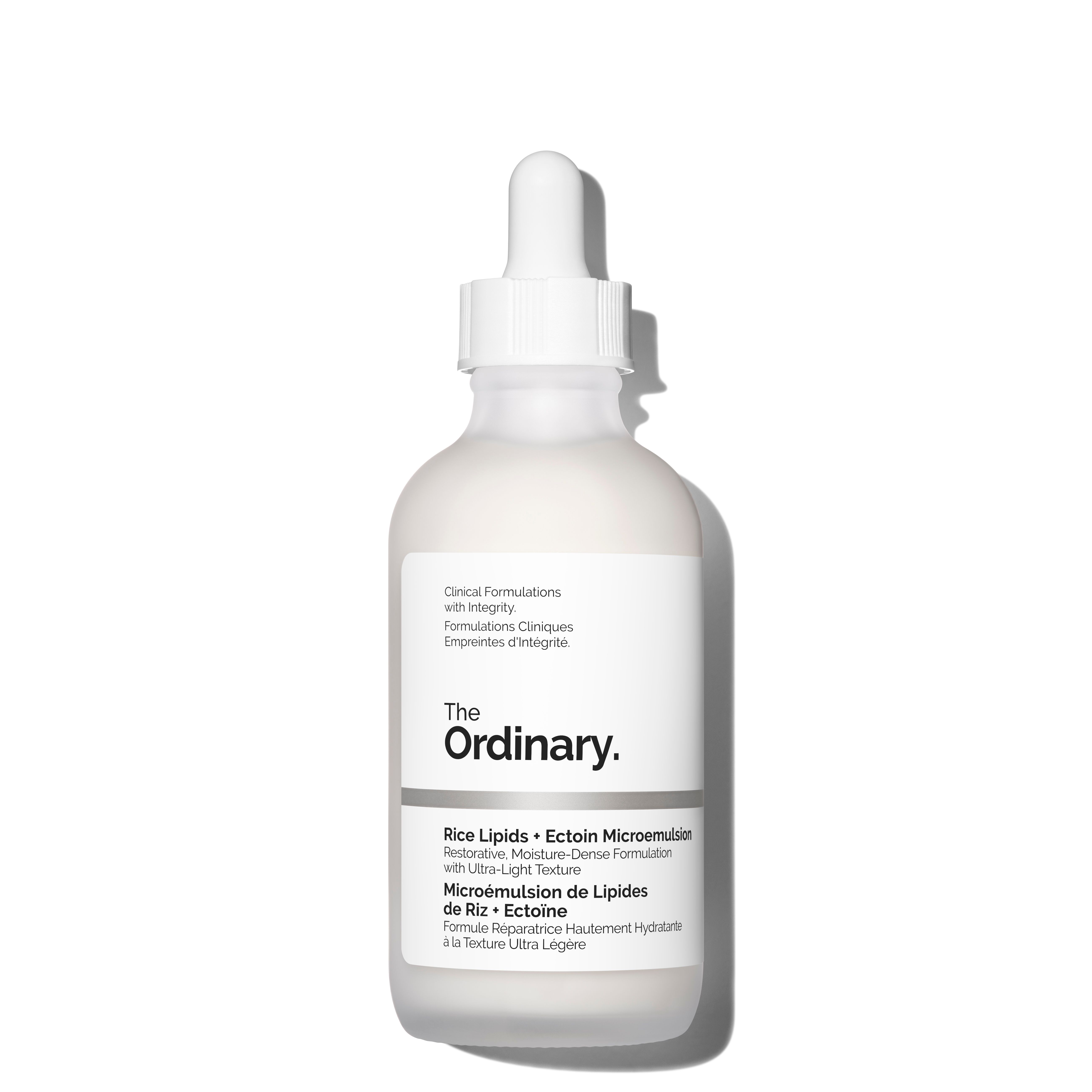 The Ordinary Rice Lipids + Ectoin Microemulsion 120ml 120 ml Emulsion