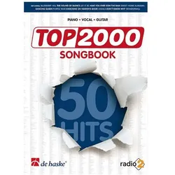 Top 2000 Songbook, piano/vocal/guitar, Sachbücher
