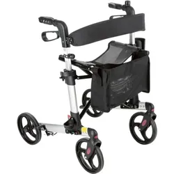 Ridder Rollator Comfort, silber- schwarz