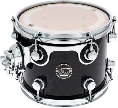 "DW 10""x08"" TT Performance Ebony Ebony Stain"