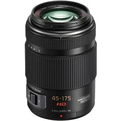 Panasonic Lumix G Vario PZ 45-175mm 1:4-5,6 ASPH. schwarz