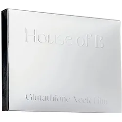 House of B, Gesichtsmaske, Glutathione Neck Film Set (85 g)