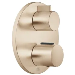 Dornbracht Unterputz-Thermostat SERIENSPEZIFISCH 36425970 Light Gold gebürstet, 36425970-27 36425970-27