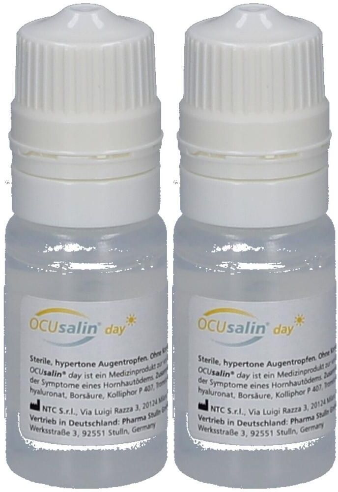 Ocusalin day hypertone Augentropfen 2x 2x10 ml