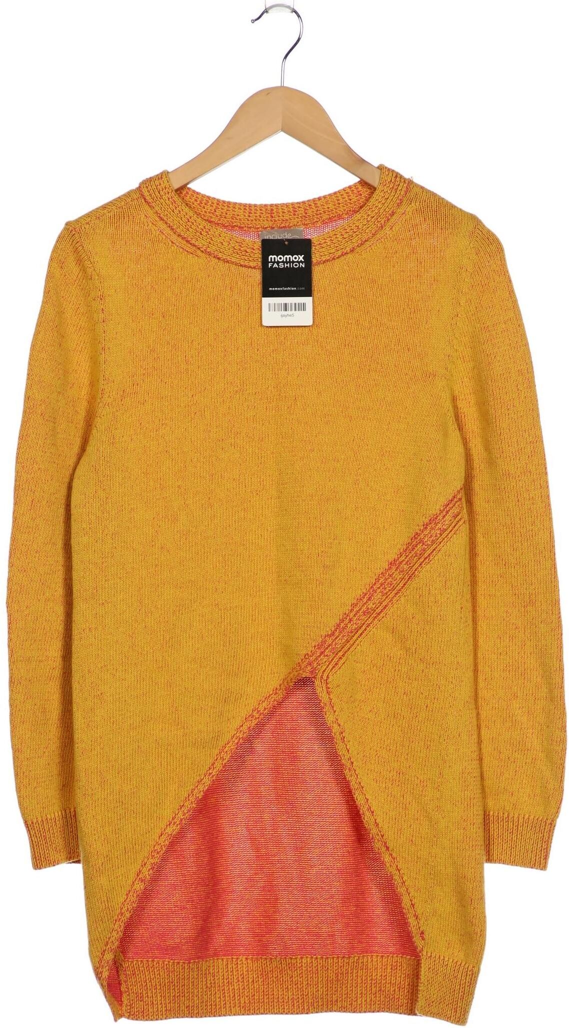 Include Damen Pullover, Gelb, Gr. S, kein / Etikett - Second Hand