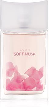 Avon Soft Musk Eau de Toilette para mulheres 50 ml. Soft Musk
