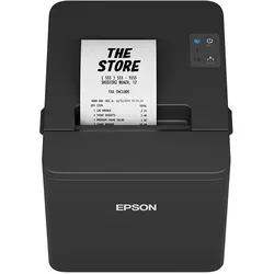 Epson TM-T20IV, 8 Punkte/mm (203dpi), Cutter, USB, RS232 (USB, USB 2.0), Belegdrucker, Schwarz