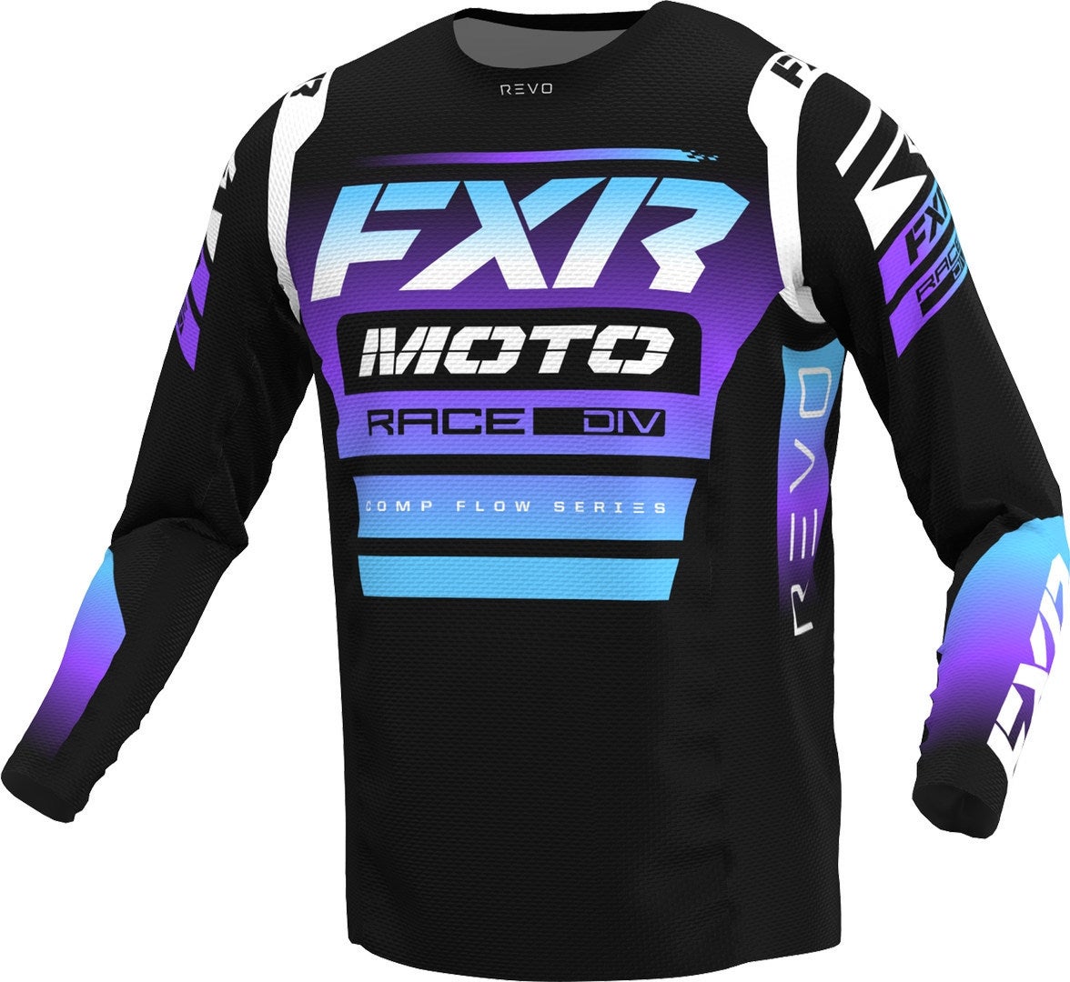 FXR Revo Comp Motocross Jersey 233322-1040-10