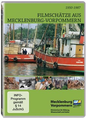 Various - Filmschätze aus Mecklenburg-Vorpommern - Preis vom 13.10.2026 19:28:25 h