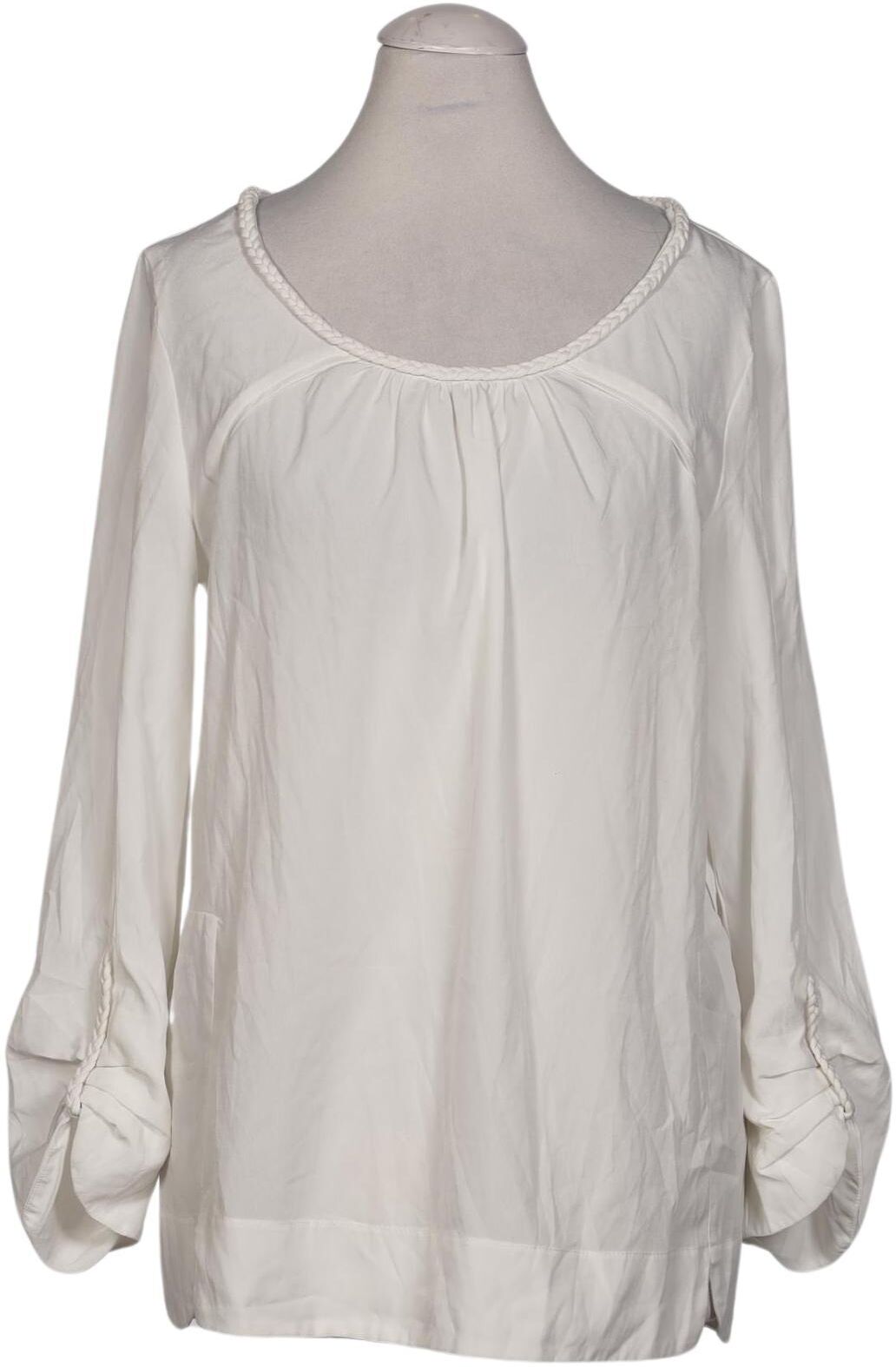 Sfera Damen Bluse, Weiß, Gr. S, Synthetik - Second Hand