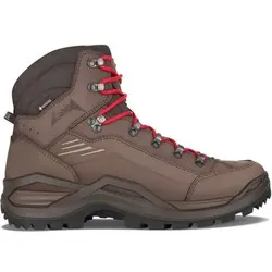 LOWA Herren STIEFEL (MID) RENEGADE 100 GTX MID, Größe 46 in Braun Braun
