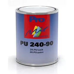 MIPA 2K PU-Acryllack PU240-90 glänzend, RAL7039 - quarzgrau, 1kg