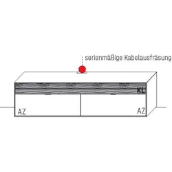 Wöstmann WM 2380 Lowboard 1155
