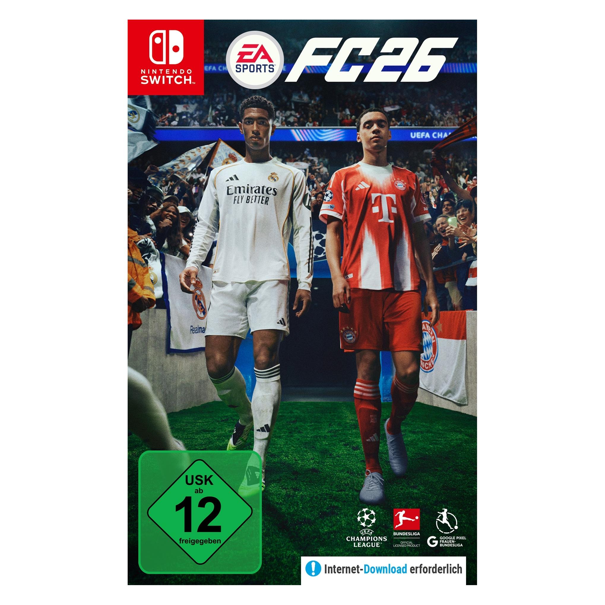 EA Games FC 26 (Switch, DE) (102329)