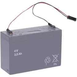 Beltrona Handlampen-Akku ersetzt Original-Akku (Original) HALO4A 4 V 3400 mAh (1 Stk., Gerätespezifisch, 3400 mAh), Batterien + Akkus