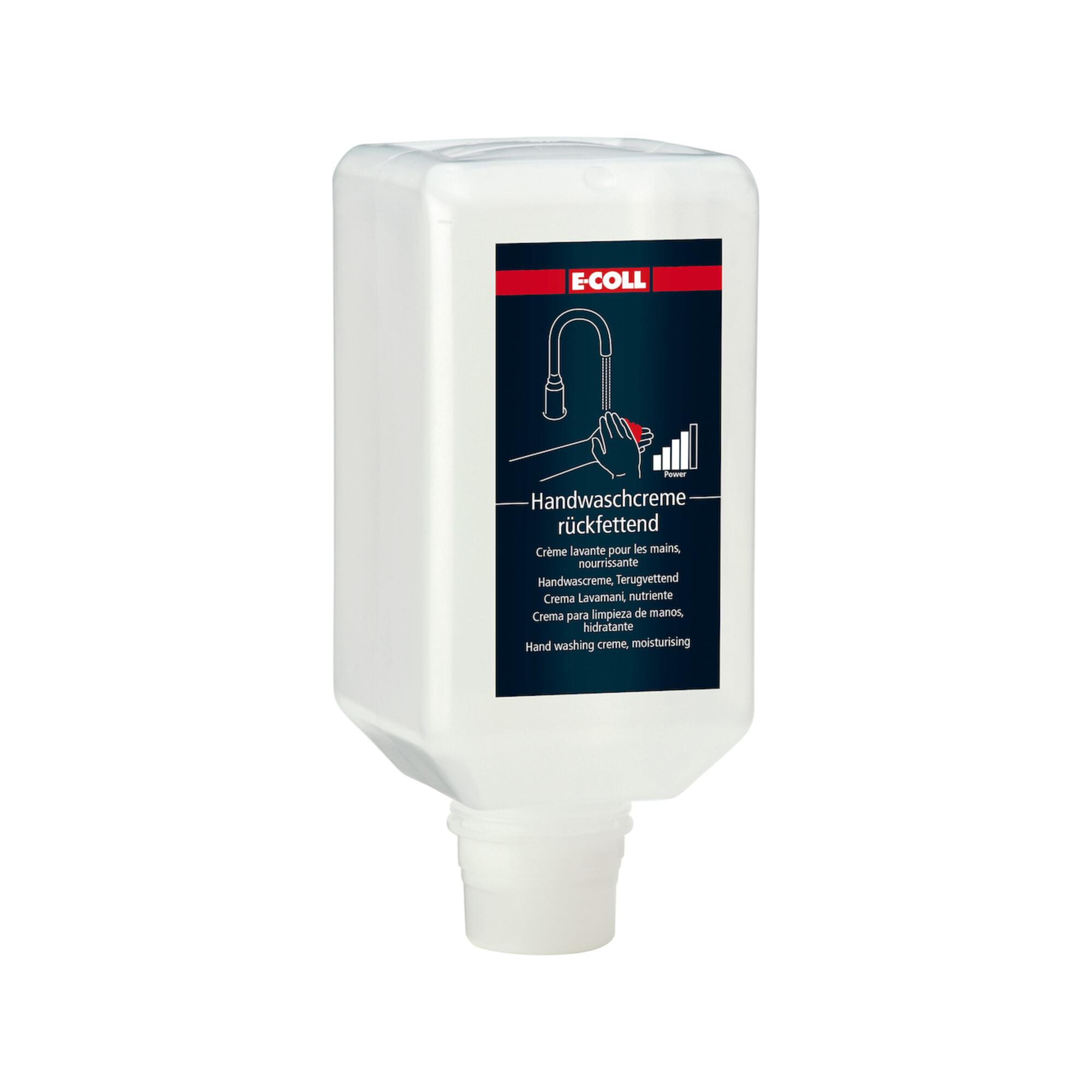 E-COLL Handwaschcreme 2L Flasche für V-Spender (4317784499989)
