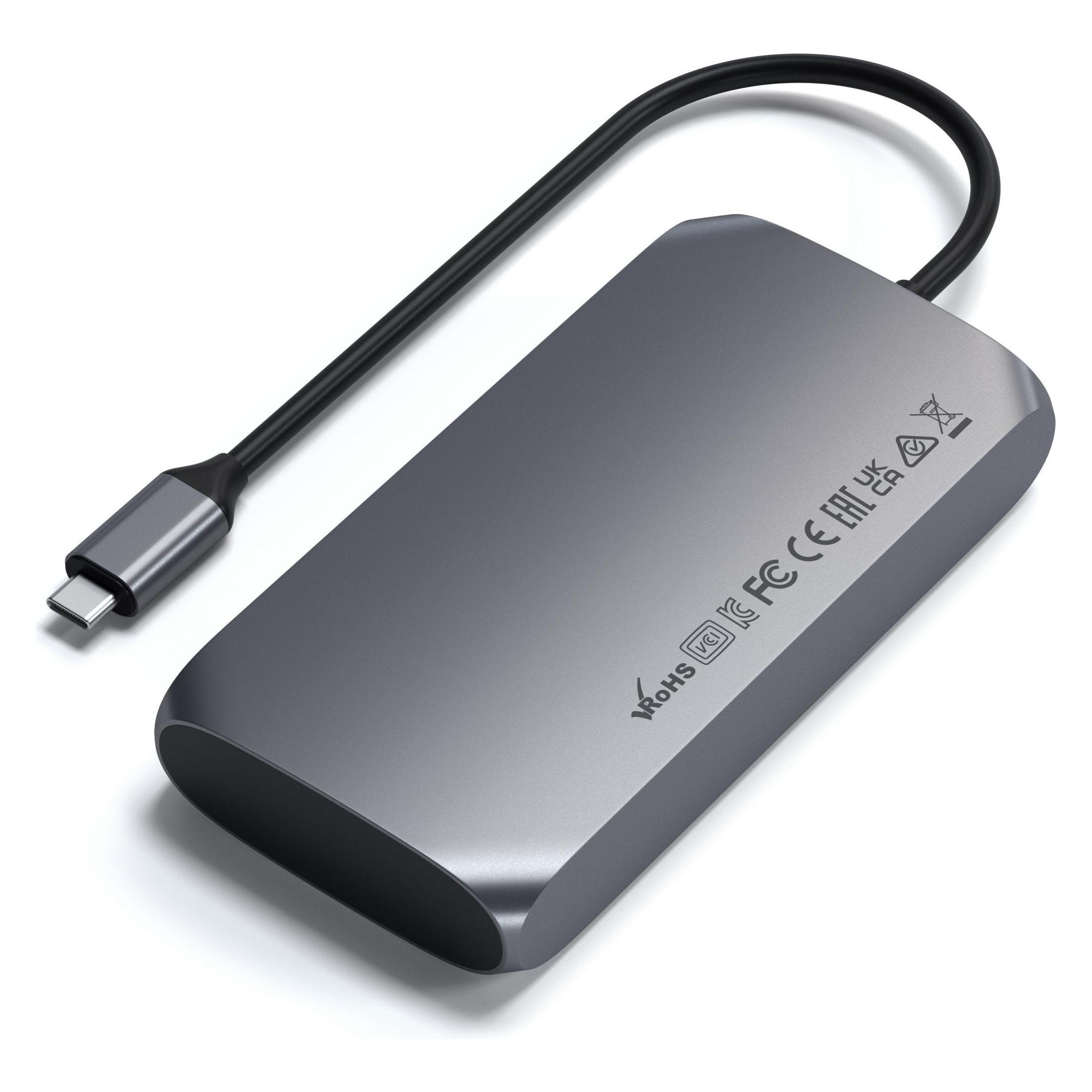 Satechi USB-C Multimedia Hub M1 (USB-C, 1 Port) (ST-UCM1HM)