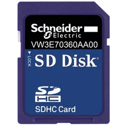 Schneider Electric VW3E70360AA00 SD-Speicherkarte 512 MB für LMC Eco-Controller, ohne Lizenz