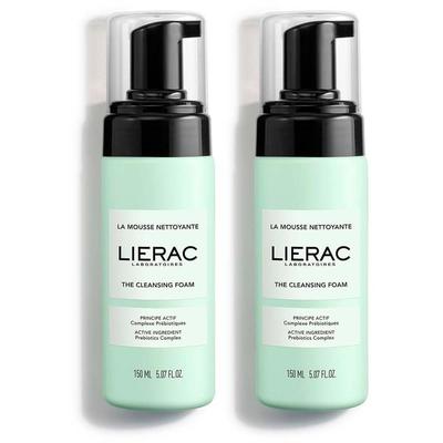 Lierac Der Reinigungsschaum x2 2x150 ml Flüssigkeit