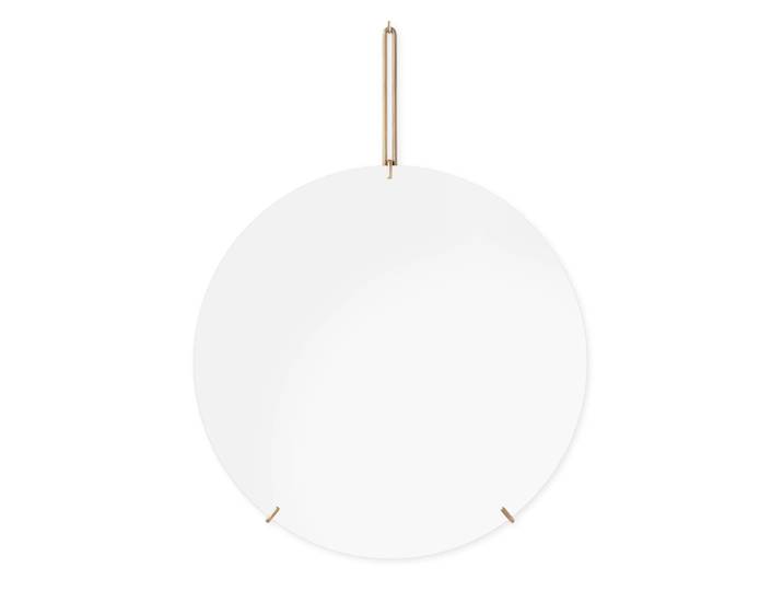 MOEBE Miroir mural Moebe Ø 50 cm Laiton