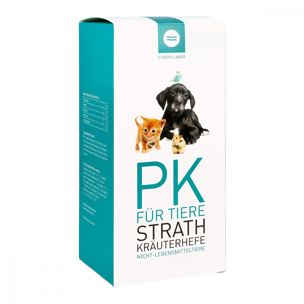 Strath-Labor GmbH Pk Für Tiere flüssig 03751669