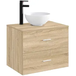 vidaXL, Waschbecken, Badezimmerwaschbecken (320 mm, 320 mm)