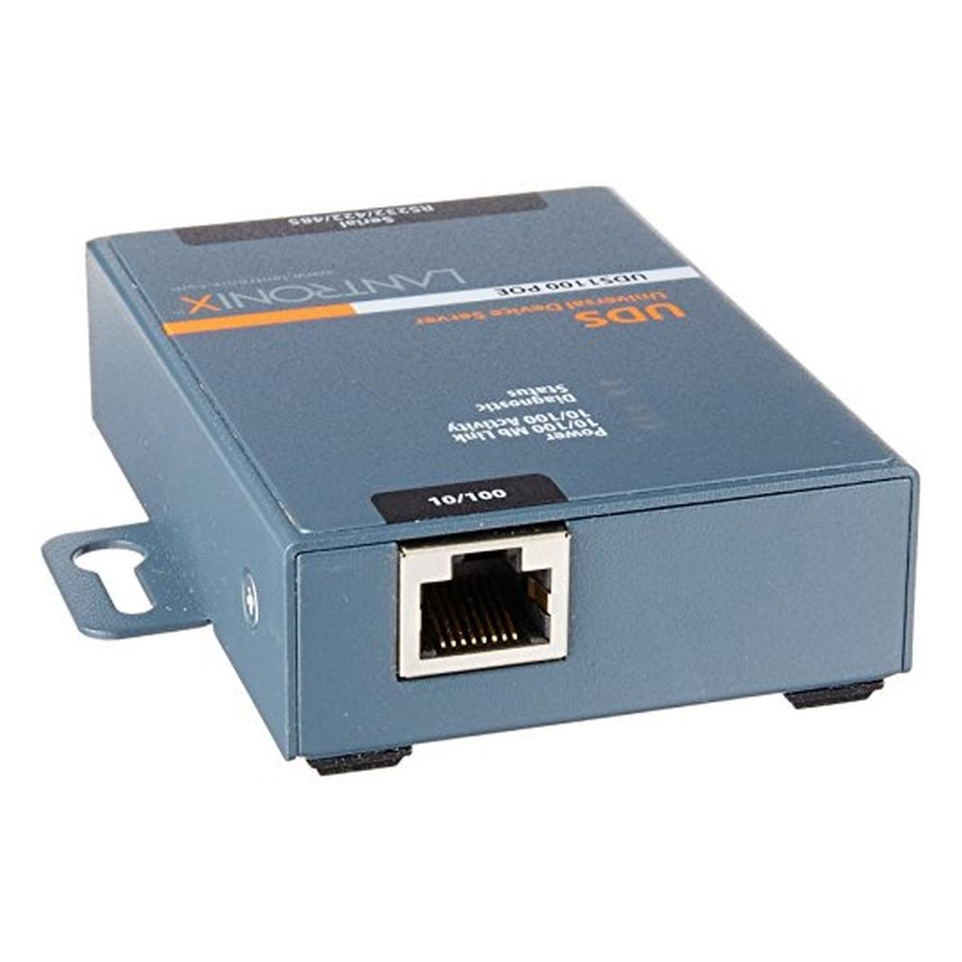 Lantronix Device Server UDS1100 One Port Serial (RS232/ RS422/ RS485) (UD11000P0-01)