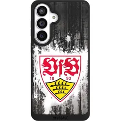 Nivocase Handyhülle für Samsung Galaxy S26+ Hülle NIVOpure Case Schwarz Bundesliga Offizielles (Samsung Galaxy S26+), Smartphone Hülle, Schwarz
