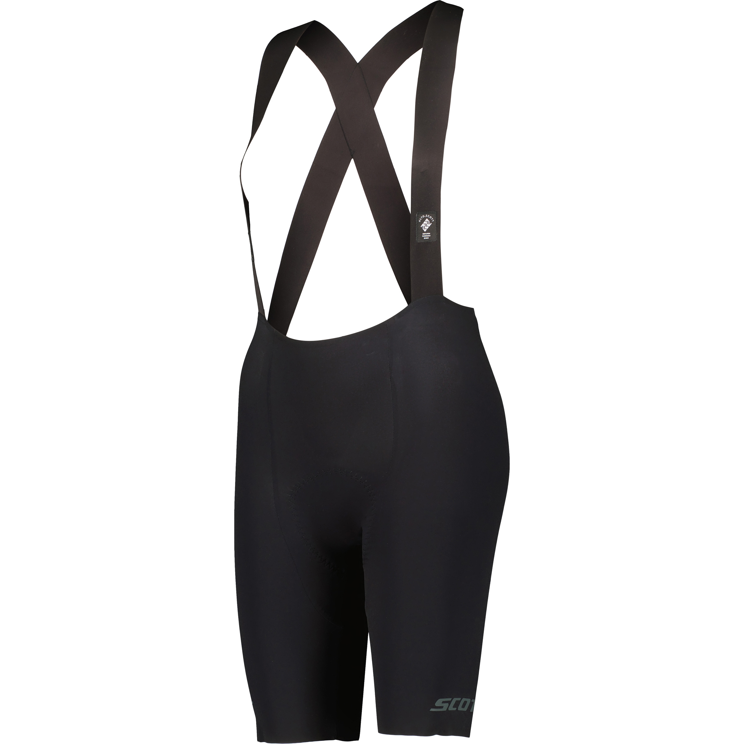 Scott ULTD. Bib kurz Damen Fahrradhose schwarz Größe XS Rennrad Elastisch