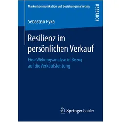 Resilienz im persönlichen Verkauf, Fachbücher von Sebastian Pyka