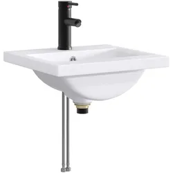 vidaXL, Waschbecken, Waschbecken fürs Badezimmer (400 mm, 420 mm)