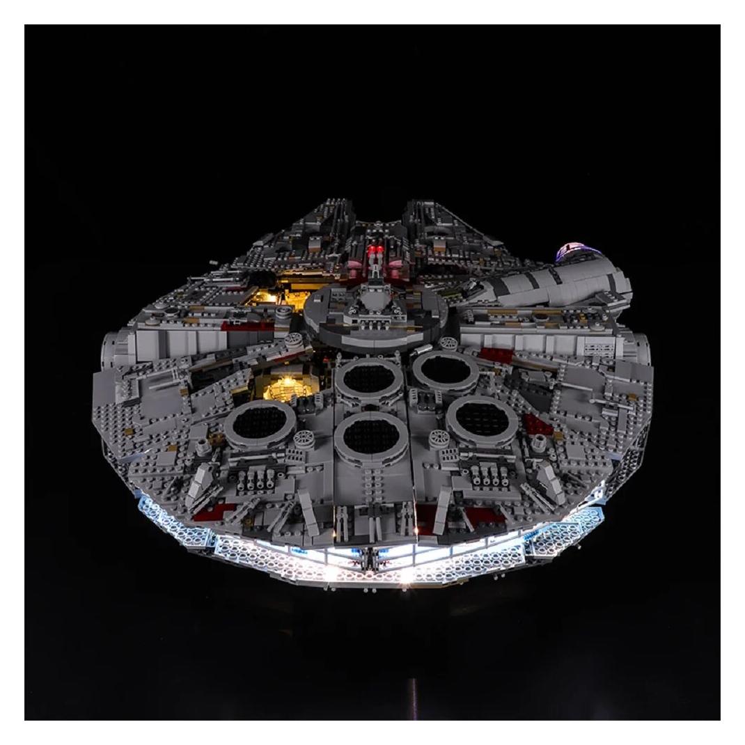 BrickBling LED Licht Set für LEGO Star Wars: Ultimate Millennium Falcon (75192) (46501123)
