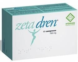 Erbozeta Zeta Dren 60cpr 700mg