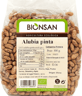 Bionsan Feijão Pinta Orgânico em Grão 500g