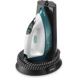Trisa Comfort Steam i6014, Bügeleisen, Blau, Weiss