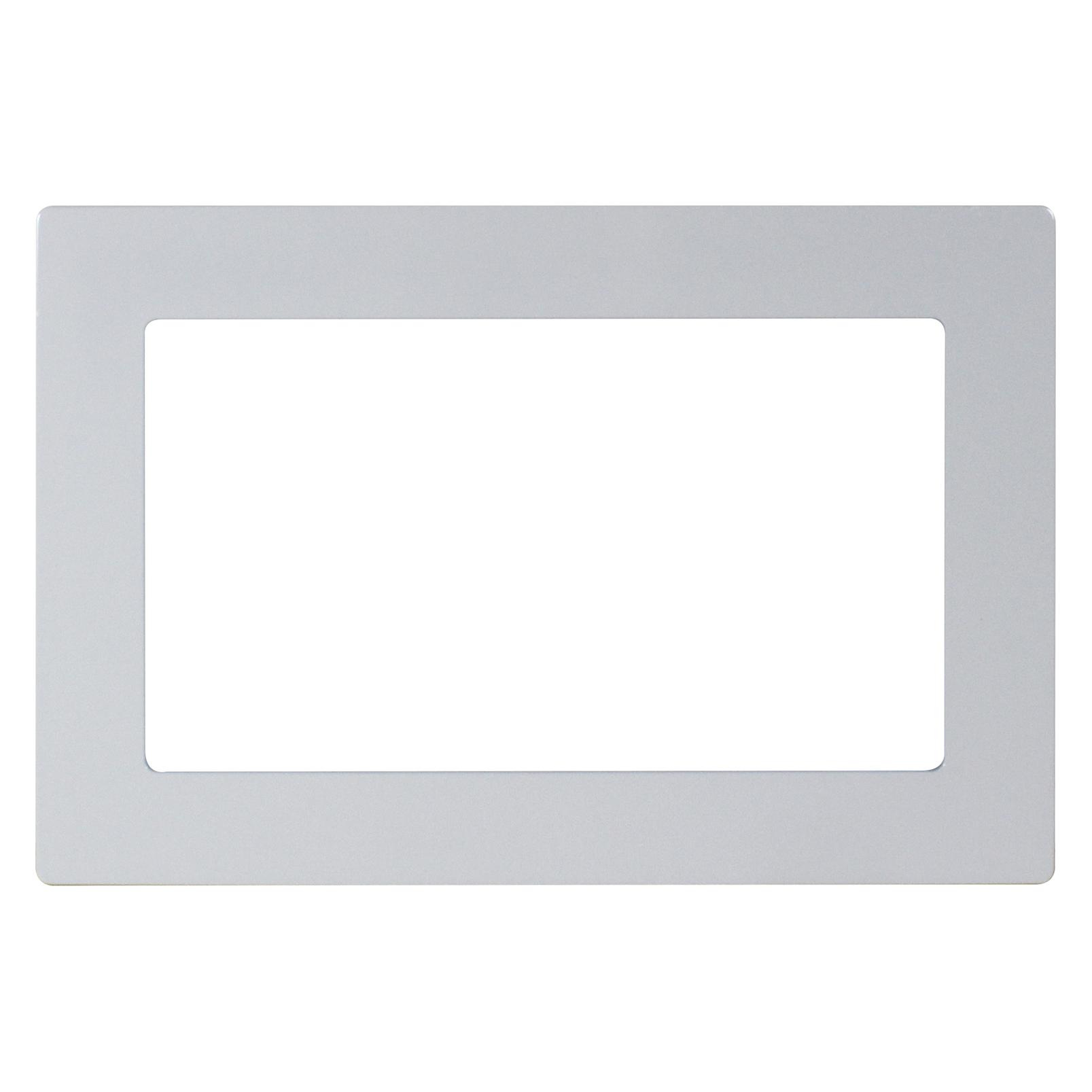 Allnet touch display tablet 12 zoll zbh blende für einbaurahmen weiss breit (ALL-TCOVER12WWV1)