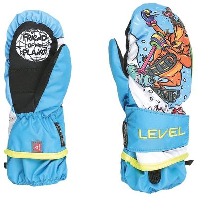 LEVEL - Kid's Animal Rec - Handschuhe Gr 0 - 1-2 years blau