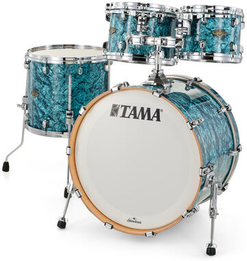 Tama Starcl. Walnut/Birch 4pcs -TQP Turquoise Pearl