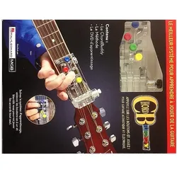 ChordBuddy (F) - Complet Gitarre Paket, Fachbücher