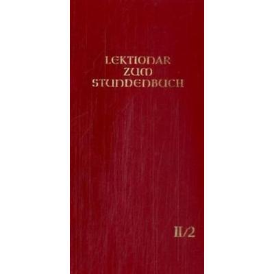 Die Feier des Stundengebetes - Lektionar. Zweite Jahresreihe, Taschenbuch von , Herder, 978-3-451-18352-2