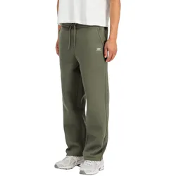 Alpha Industries Herren Freizeithose BASIC JOGGER STRAIGHT LEG SMALL LOGO - Relaxed Fit - 268362-03 Black - S