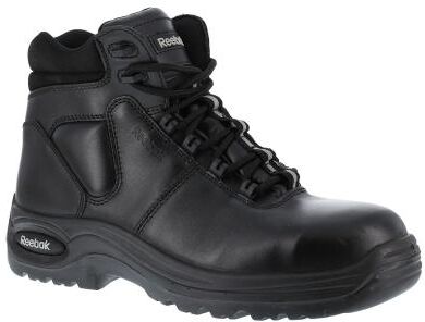 "Reebok Work Trainex 6"" Sport Boot - Mens 8.5 Black Boot W"