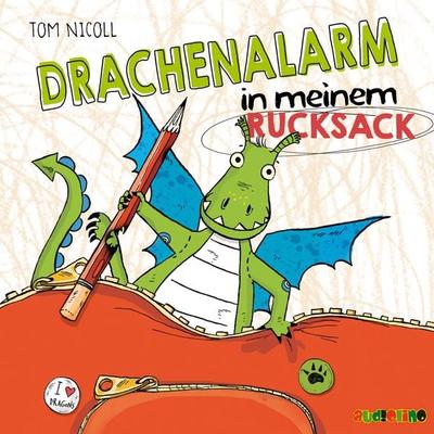Drachanalarm in meinem Rucksack - Tom Nicoll, Audio, 4057664485434