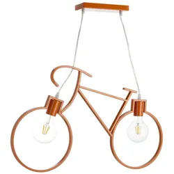Kinderhängeleuchte Bike Arancione Orange max. 22 W