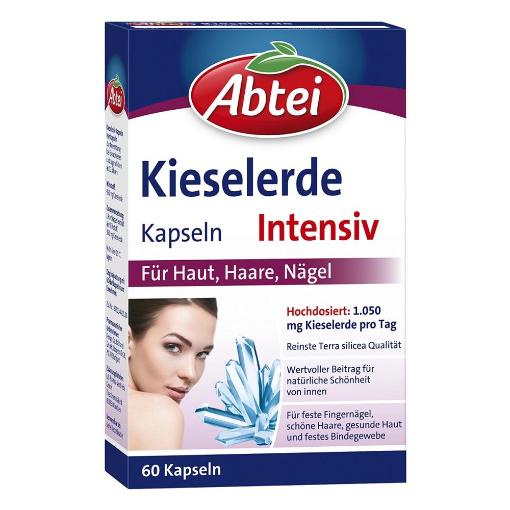 Perrigo Deutschland GmbH Abtei Kieselerde Intensiv Kapseln 07260313