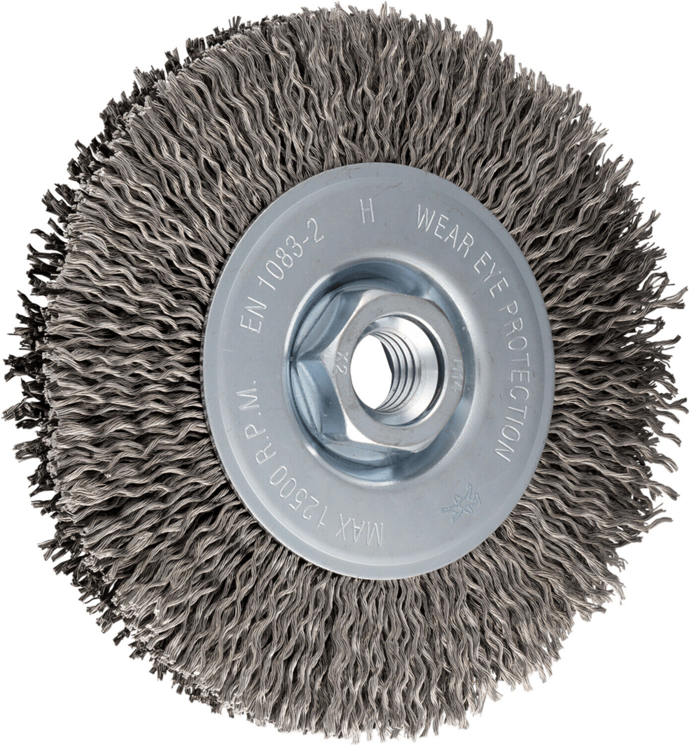 PFERD TOOLS Wheel brushes POS RBU 11515/M14 LIT INOX 0,25 (43502204)