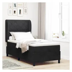 vidaXL, Boxspringbett, Braden Diamond blocks design (90 x 190 cm)